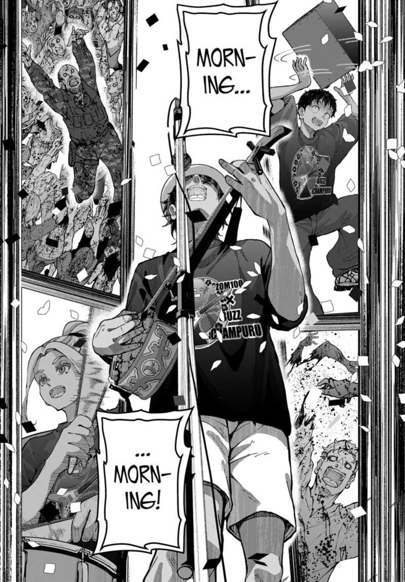 Zombie 100 Zombie Ni Naru Made Ni Shitai 100 No Koto Chapter 82 Page 23
