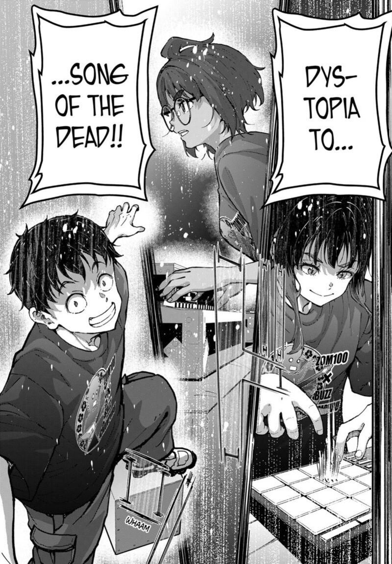 Zombie 100 Zombie Ni Naru Made Ni Shitai 100 No Koto Chapter 82 Page 8