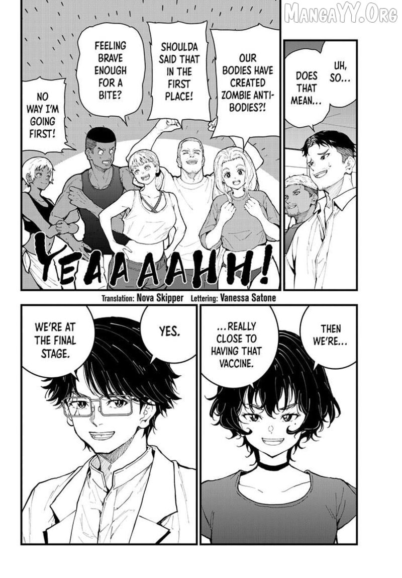 Zombie 100 Zombie Ni Naru Made Ni Shitai 100 No Koto Chapter 83 Page 2