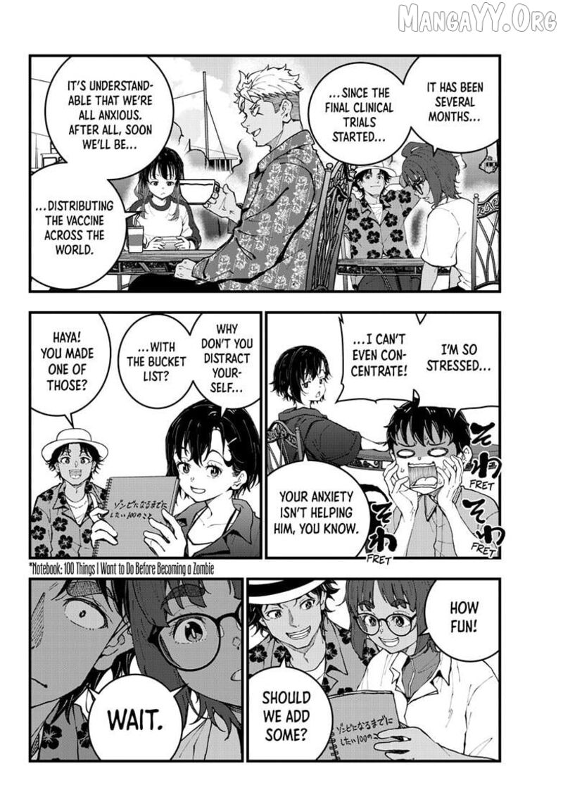 Zombie 100 Zombie Ni Naru Made Ni Shitai 100 No Koto Chapter 83 Page 26