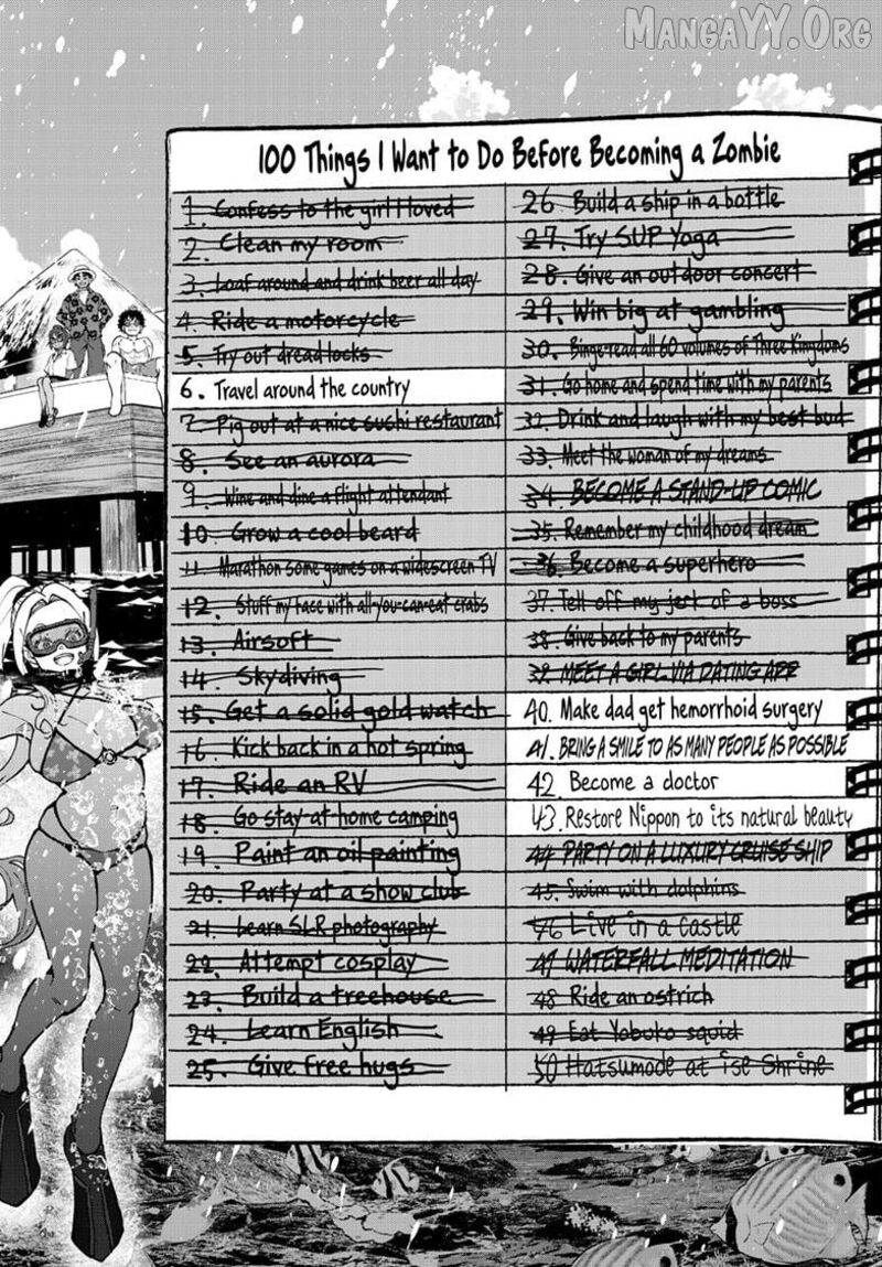 Zombie 100 Zombie Ni Naru Made Ni Shitai 100 No Koto Chapter 83 Page 33