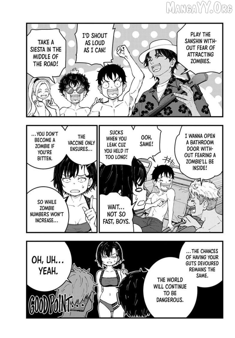 Zombie 100 Zombie Ni Naru Made Ni Shitai 100 No Koto Chapter 83 Page 35