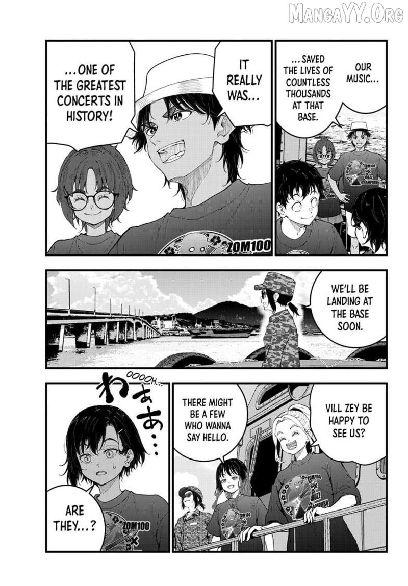 Zombie 100 Zombie Ni Naru Made Ni Shitai 100 No Koto Chapter 83 Page 5