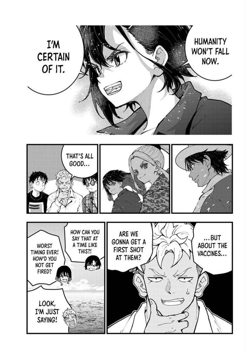 Zombie 100 Zombie Ni Naru Made Ni Shitai 100 No Koto Chapter 85 Page 11