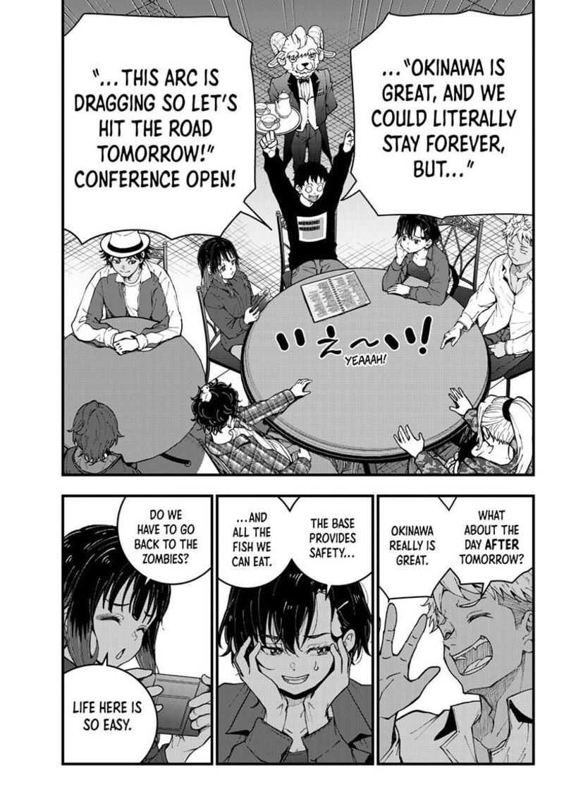 Zombie 100 Zombie Ni Naru Made Ni Shitai 100 No Koto Chapter 85 Page 15