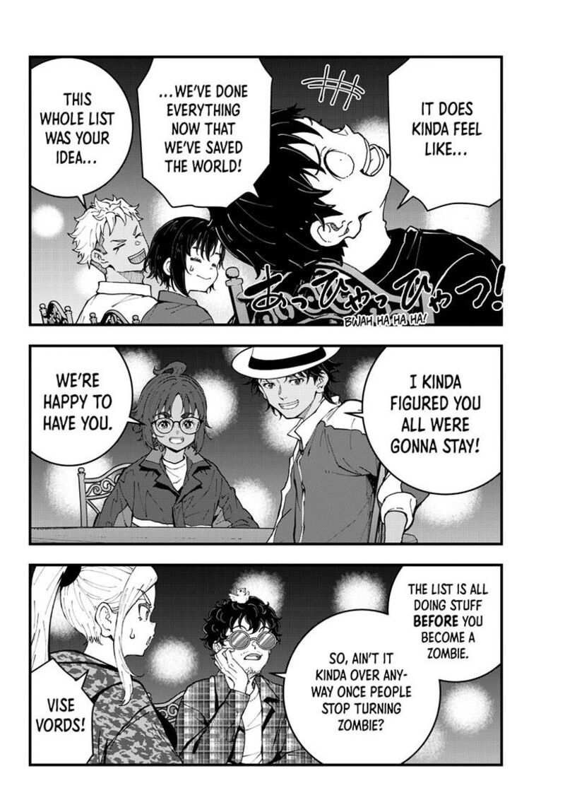 Zombie 100 Zombie Ni Naru Made Ni Shitai 100 No Koto Chapter 85 Page 16