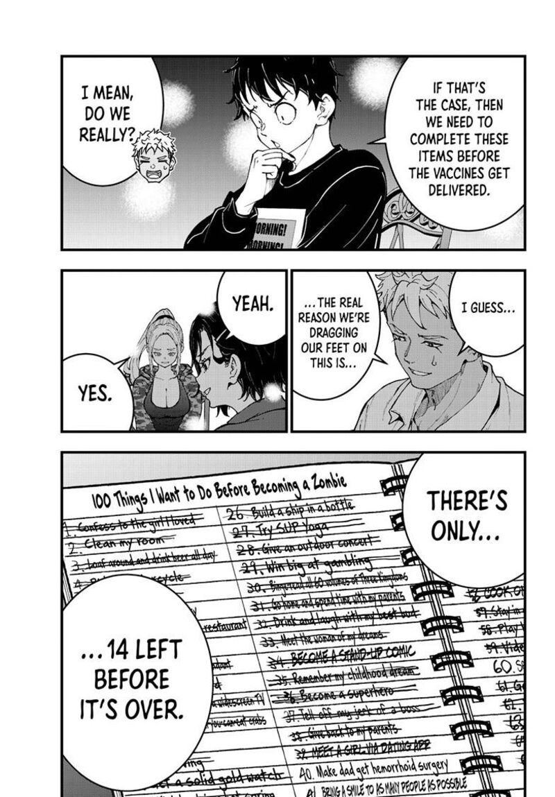 Zombie 100 Zombie Ni Naru Made Ni Shitai 100 No Koto Chapter 85 Page 17