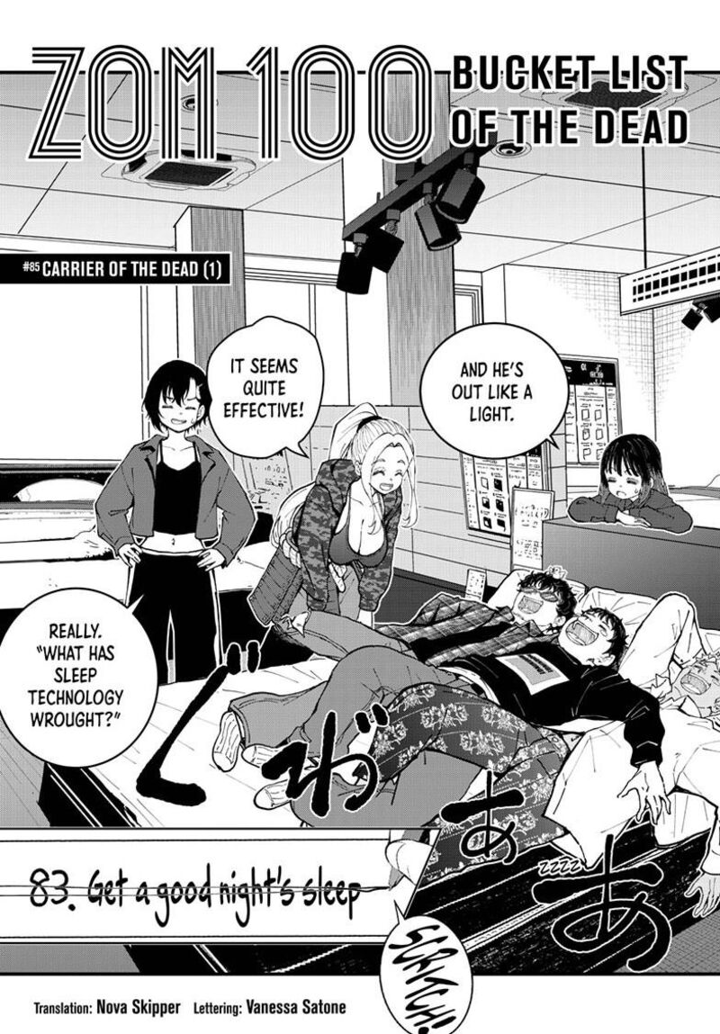 Zombie 100 Zombie Ni Naru Made Ni Shitai 100 No Koto Chapter 85 Page 3