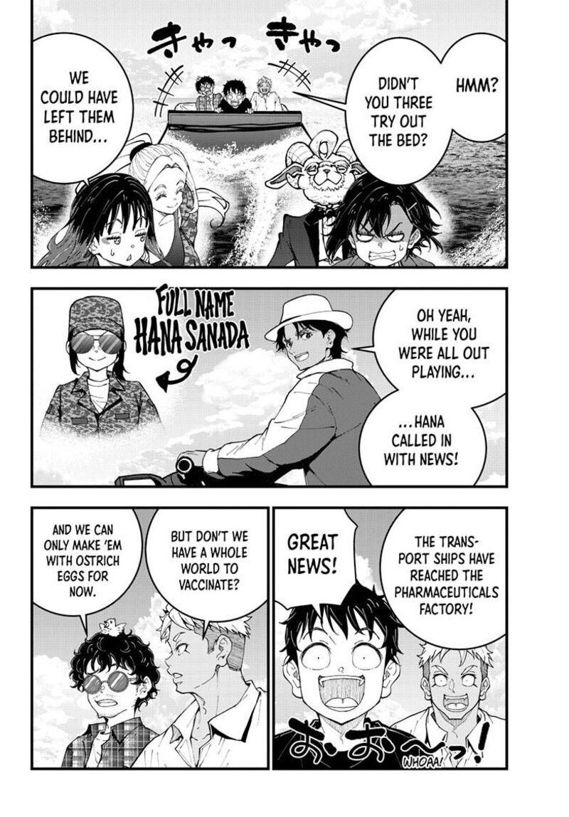 Zombie 100 Zombie Ni Naru Made Ni Shitai 100 No Koto Chapter 85 Page 8