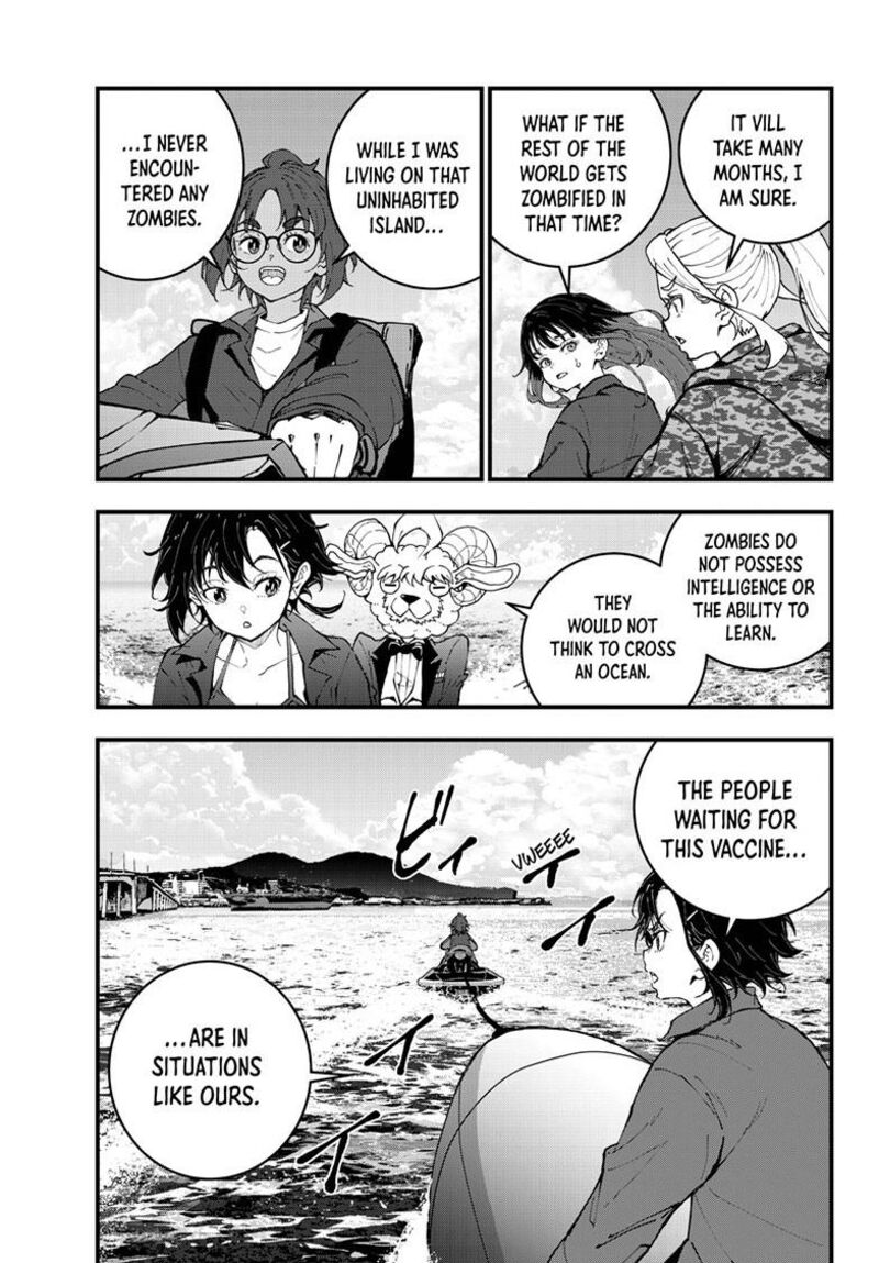 Zombie 100 Zombie Ni Naru Made Ni Shitai 100 No Koto Chapter 85 Page 9