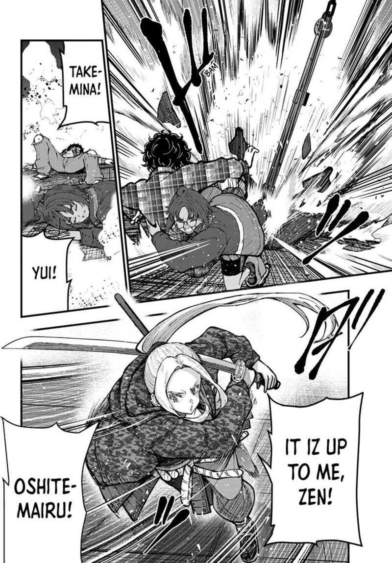 Zombie 100 Zombie Ni Naru Made Ni Shitai 100 No Koto Chapter 86 Page 21