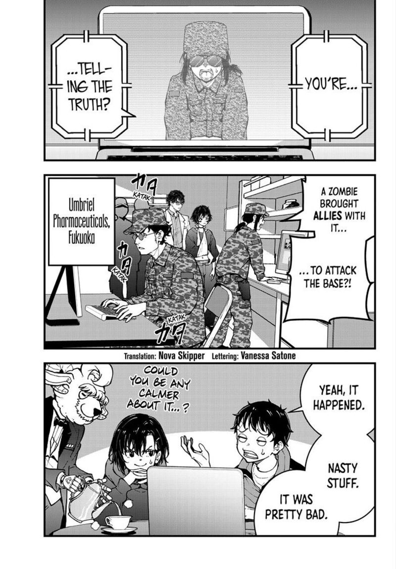 Zombie 100 Zombie Ni Naru Made Ni Shitai 100 No Koto Chapter 87 Page 4