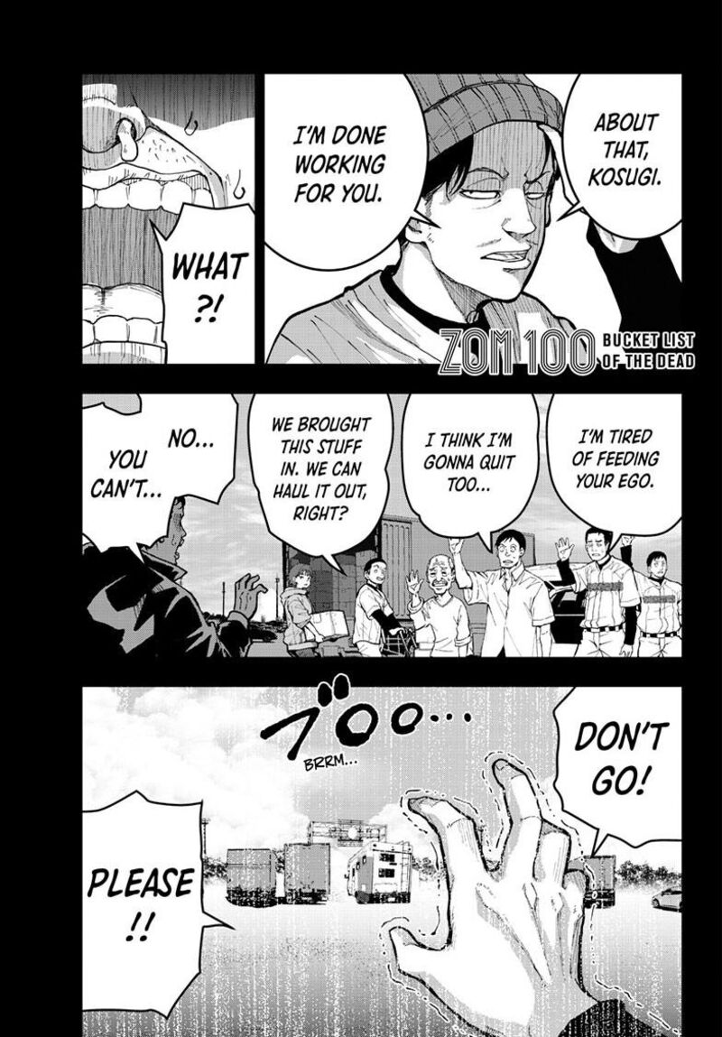 Zombie 100 Zombie Ni Naru Made Ni Shitai 100 No Koto Chapter 88 Page 2