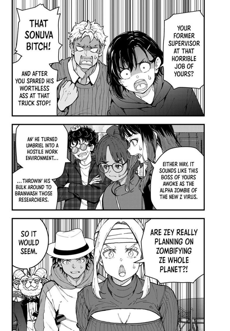 Zombie 100 Zombie Ni Naru Made Ni Shitai 100 No Koto Chapter 88 Page 23