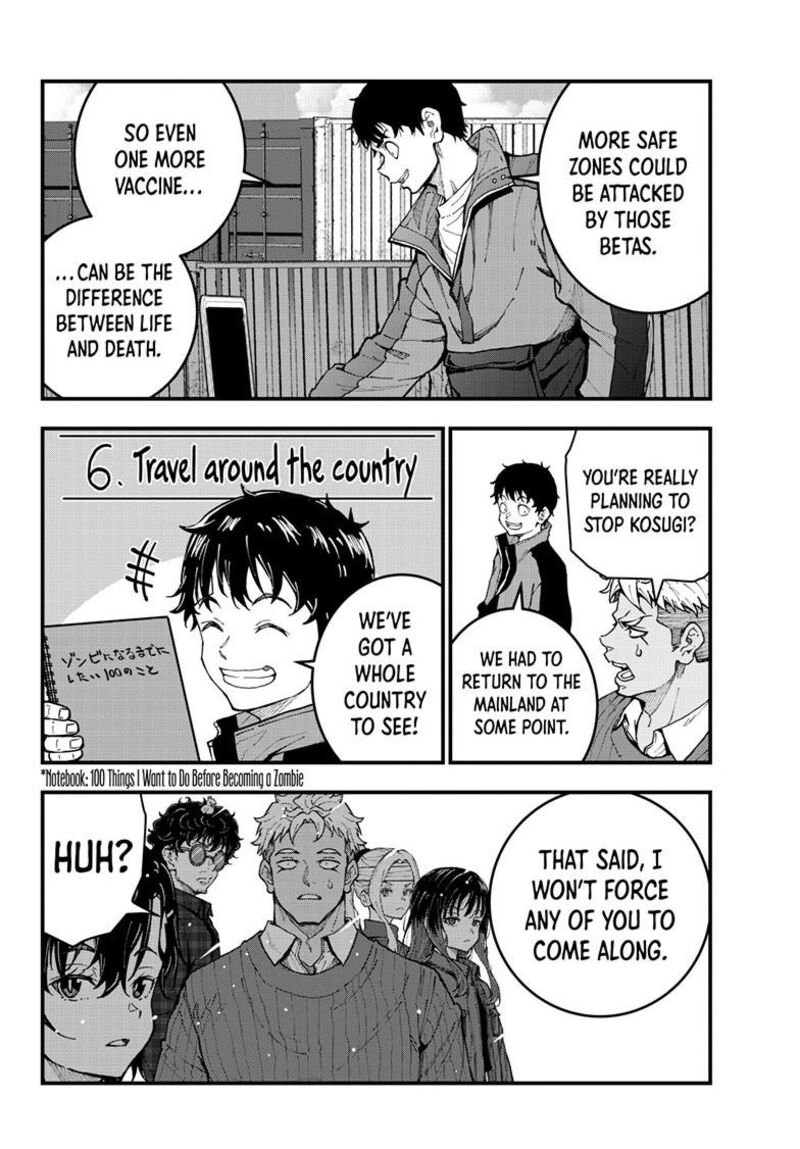 Zombie 100 Zombie Ni Naru Made Ni Shitai 100 No Koto Chapter 88 Page 29