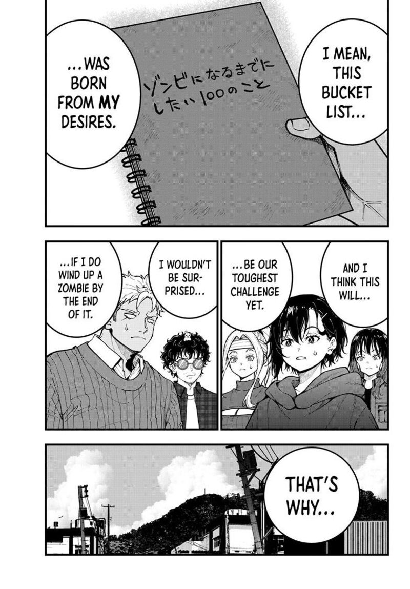 Zombie 100 Zombie Ni Naru Made Ni Shitai 100 No Koto Chapter 88 Page 30
