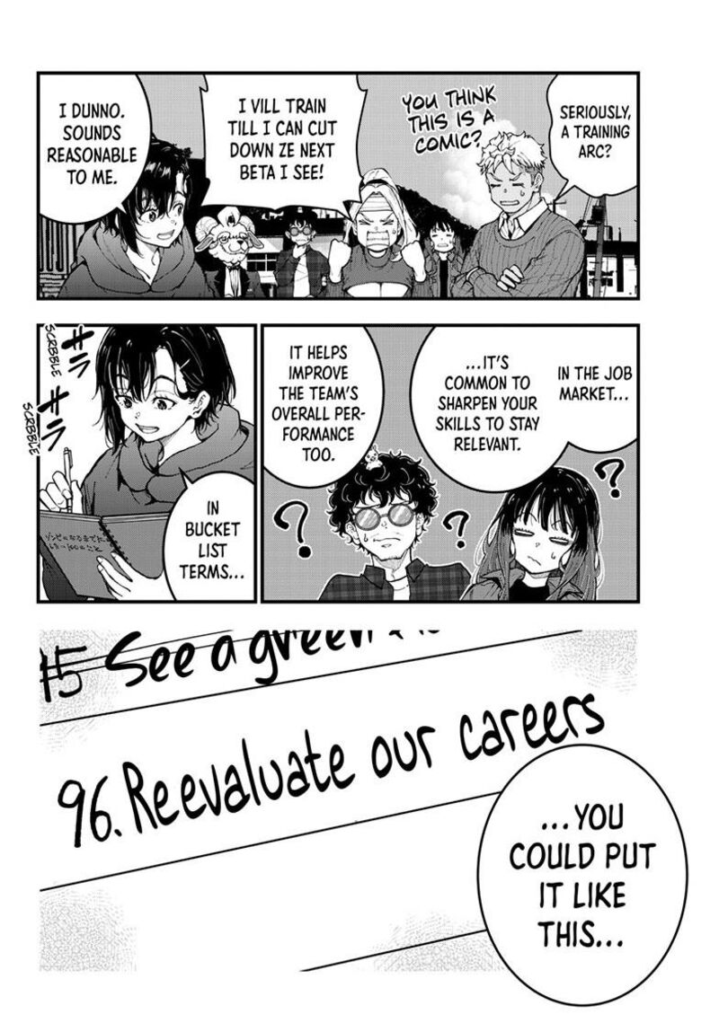 Zombie 100 Zombie Ni Naru Made Ni Shitai 100 No Koto Chapter 88 Page 33