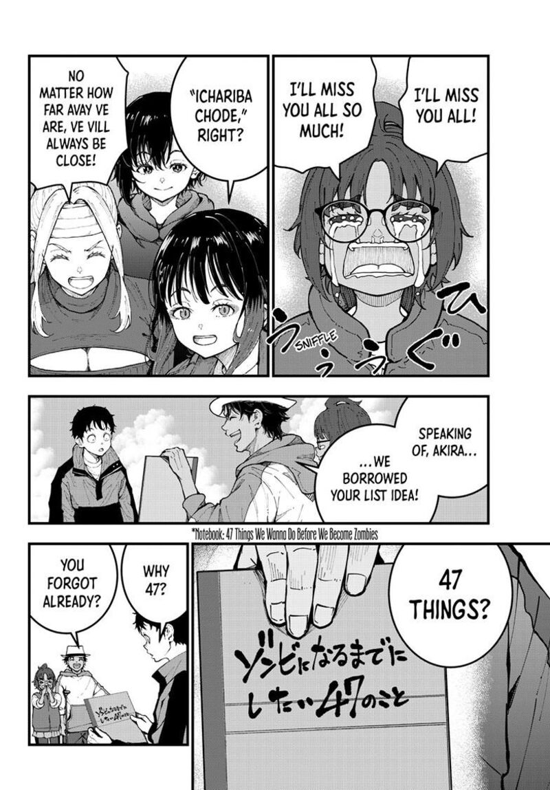 Zombie 100 Zombie Ni Naru Made Ni Shitai 100 No Koto Chapter 88 Page 37