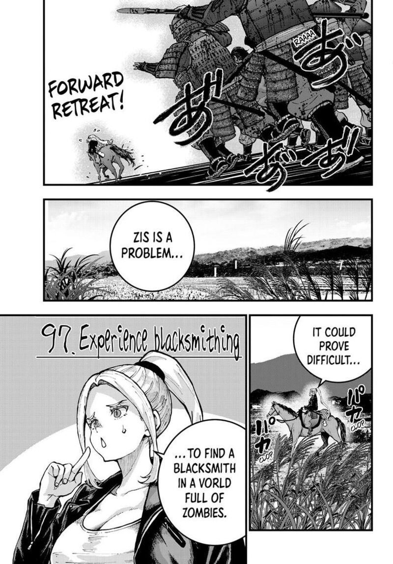 Zombie 100 Zombie Ni Naru Made Ni Shitai 100 No Koto Chapter 89 Page 10
