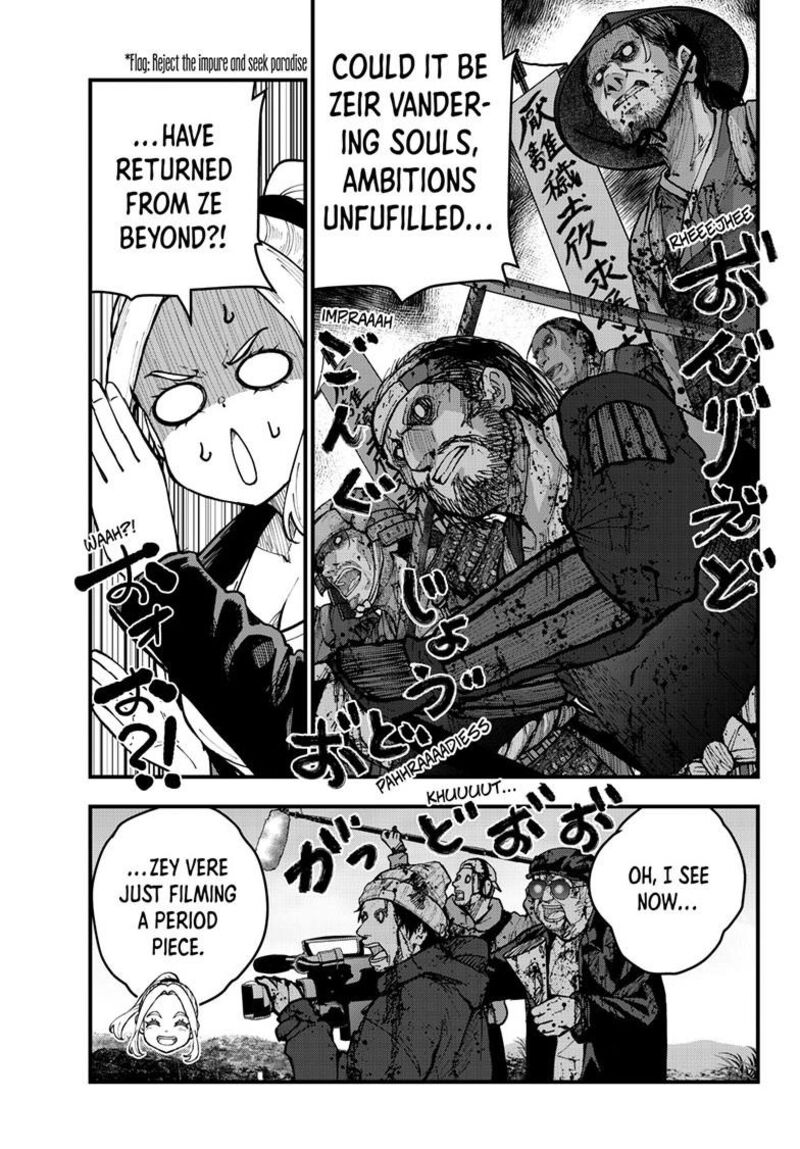 Zombie 100 Zombie Ni Naru Made Ni Shitai 100 No Koto Chapter 89 Page 8