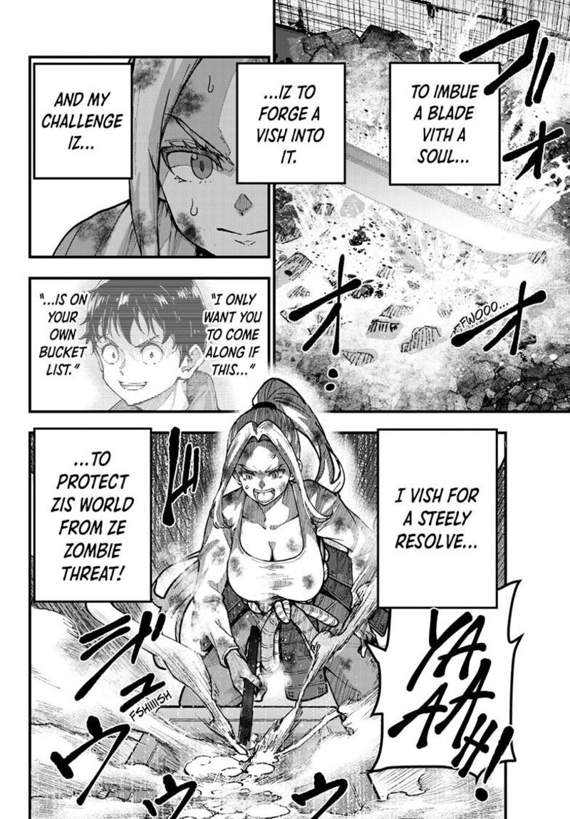 Zombie 100 Zombie Ni Naru Made Ni Shitai 100 No Koto Chapter 90 Page 11