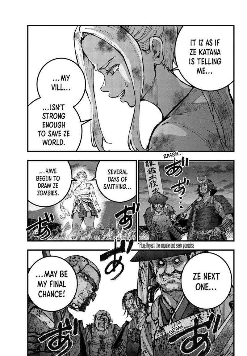 Zombie 100 Zombie Ni Naru Made Ni Shitai 100 No Koto Chapter 90 Page 14