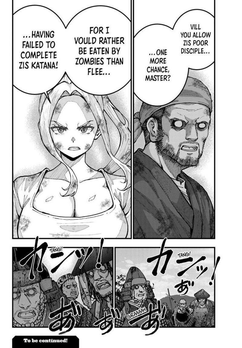 Zombie 100 Zombie Ni Naru Made Ni Shitai 100 No Koto Chapter 90 Page 19