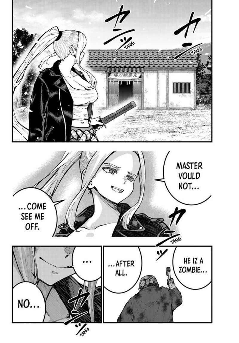 Zombie 100 Zombie Ni Naru Made Ni Shitai 100 No Koto Chapter 90b Page 21