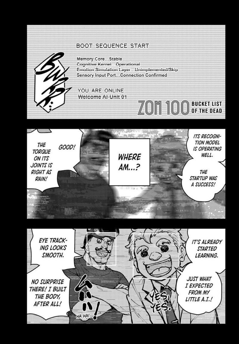 Zombie 100 Zombie Ni Naru Made Ni Shitai 100 No Koto Chapter 91 Page 2