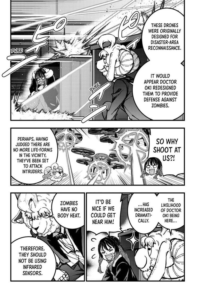 Zombie 100 Zombie Ni Naru Made Ni Shitai 100 No Koto Chapter 91 Page 21