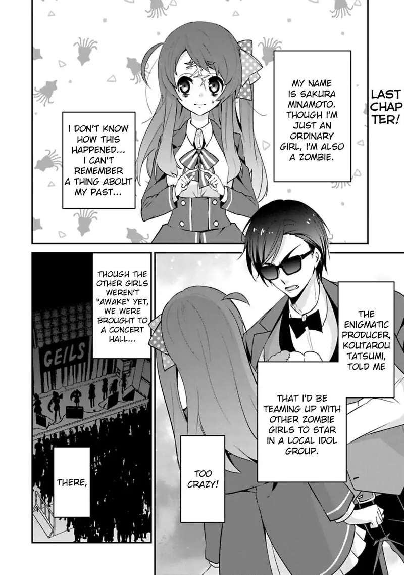 Zombie Land Saga Chapter 4 Page 2