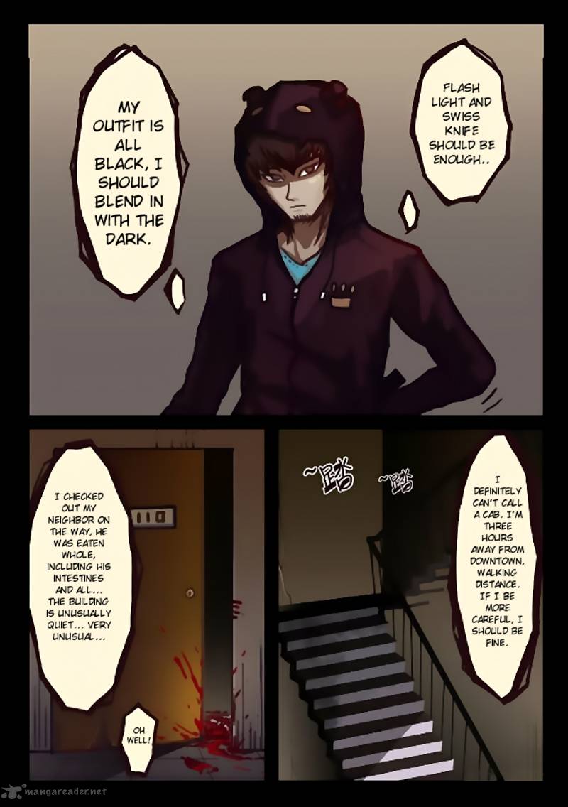 Zombro Chapter 3 Page 6