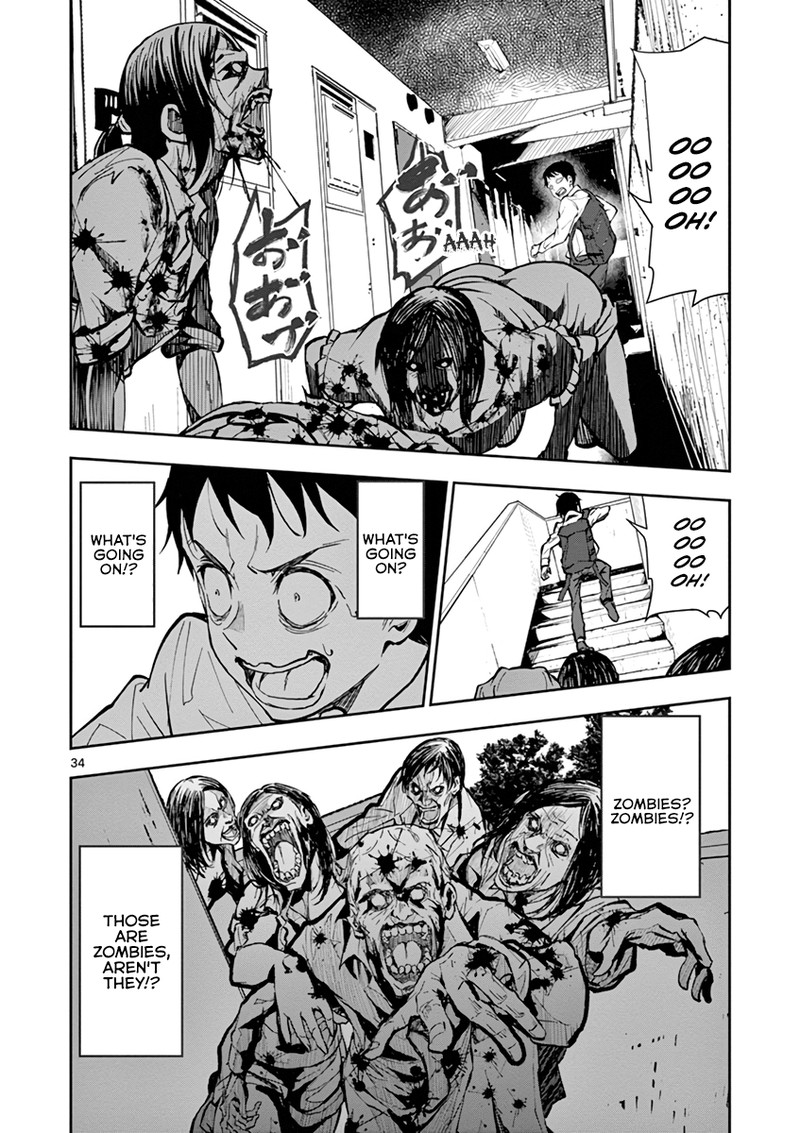 Zon 100 Zombie Ni Naru Made Ni Shitai 100 No Koto Chapter 1 Page 36