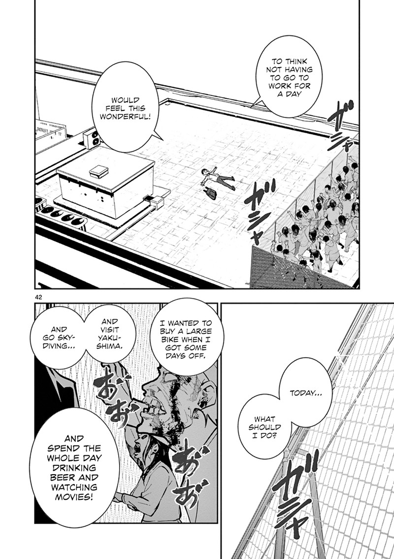 Zon 100 Zombie Ni Naru Made Ni Shitai 100 No Koto Chapter 1 Page 43