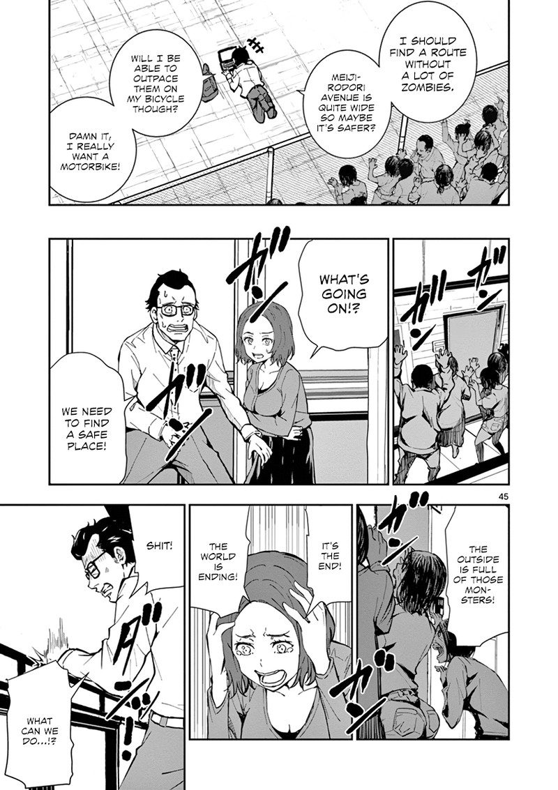 Zon 100 Zombie Ni Naru Made Ni Shitai 100 No Koto Chapter 1 Page 46