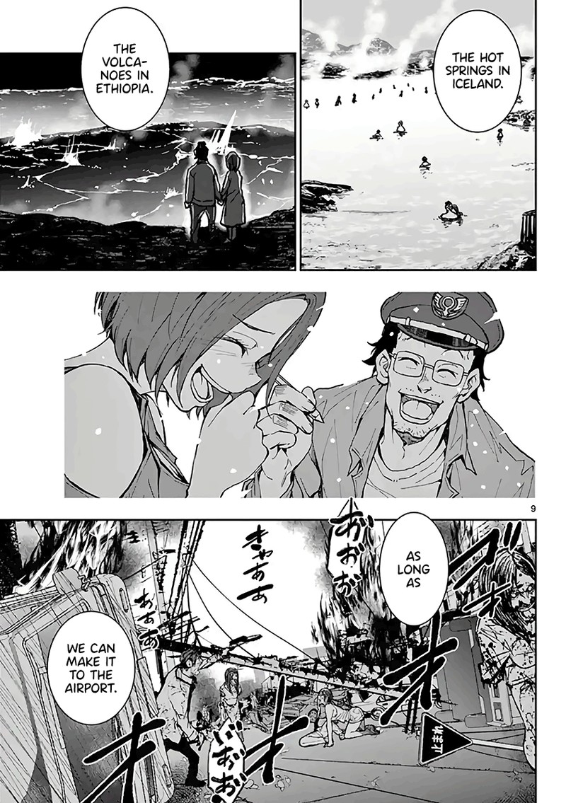 Zon 100 Zombie Ni Naru Made Ni Shitai 100 No Koto Chapter 10f Page 9