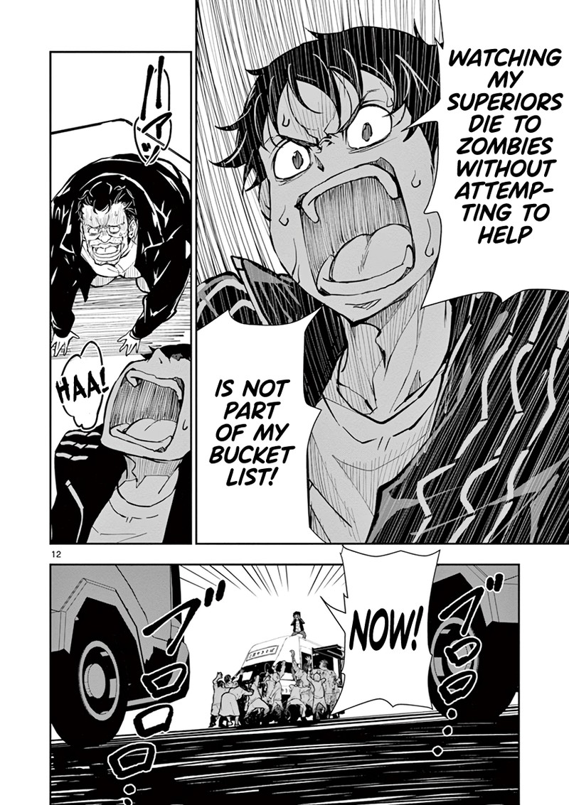 Zon 100 Zombie Ni Naru Made Ni Shitai 100 No Koto Chapter 11 Page 11