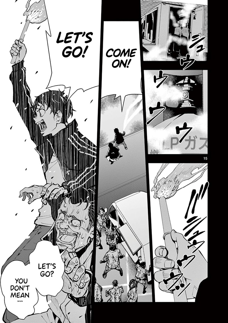 Zon 100 Zombie Ni Naru Made Ni Shitai 100 No Koto Chapter 11 Page 14