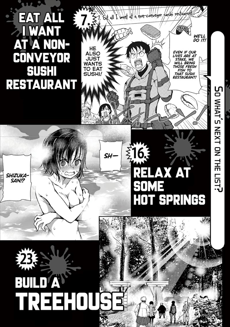 Zon 100 Zombie Ni Naru Made Ni Shitai 100 No Koto Chapter 11 Page 23