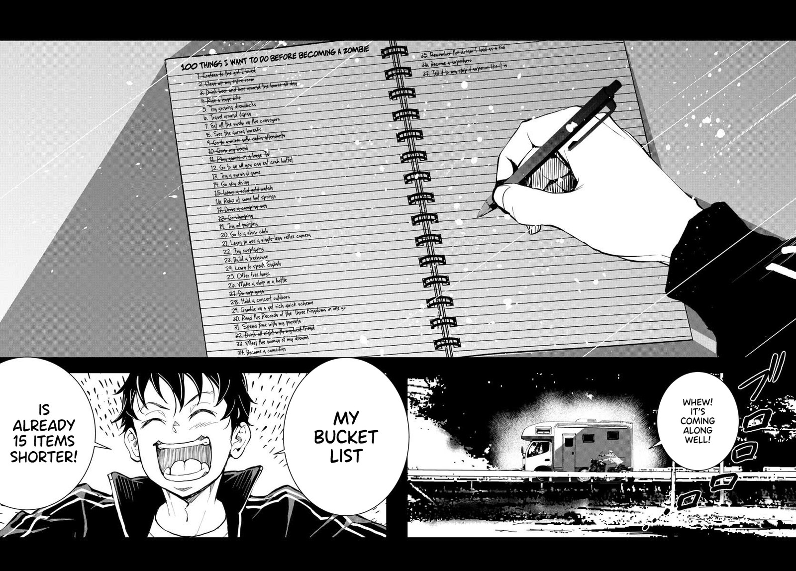 Zon 100 Zombie Ni Naru Made Ni Shitai 100 No Koto Chapter 12 Page 4
