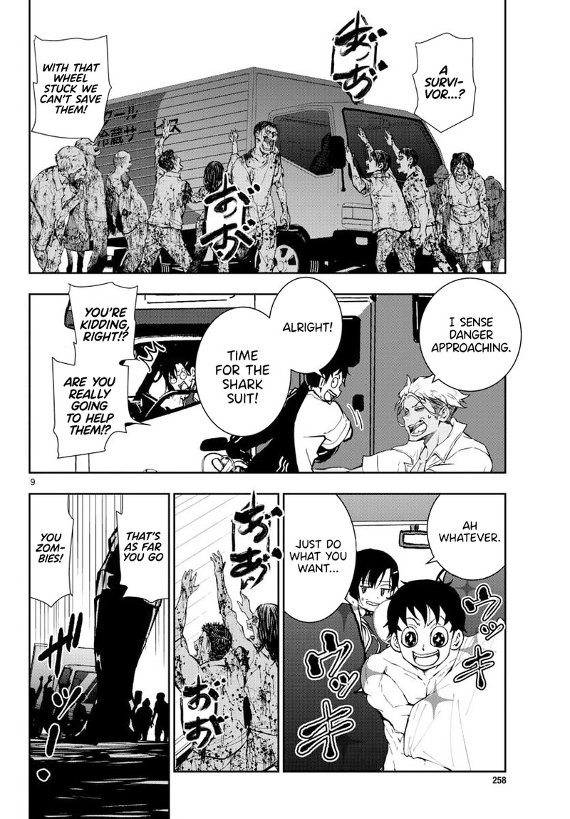 Zon 100 Zombie Ni Naru Made Ni Shitai 100 No Koto Chapter 12 Page 7