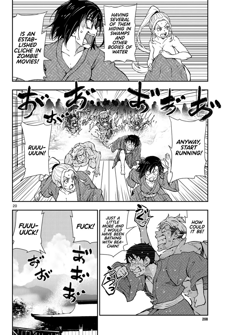 Zon 100 Zombie Ni Naru Made Ni Shitai 100 No Koto Chapter 13 Page 18