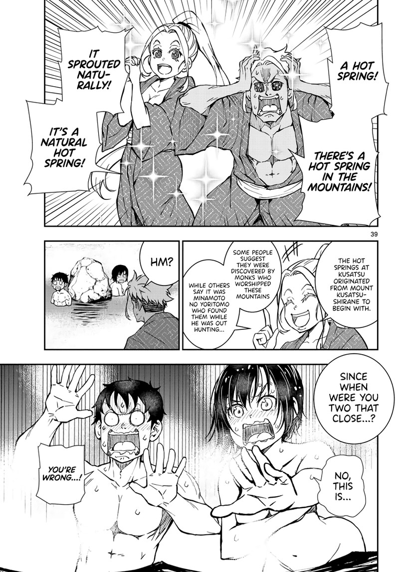 Zon 100 Zombie Ni Naru Made Ni Shitai 100 No Koto Chapter 13 Page 36
