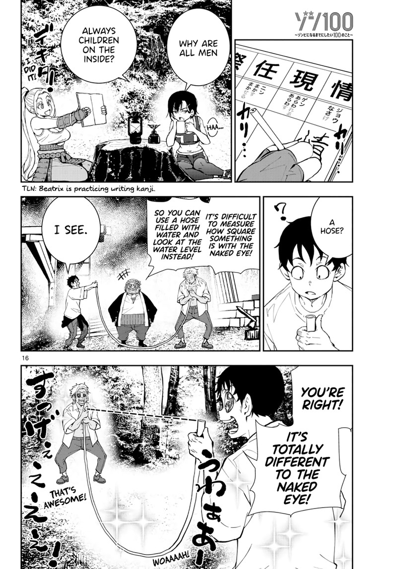 Zon 100 Zombie Ni Naru Made Ni Shitai 100 No Koto Chapter 14 Page 15