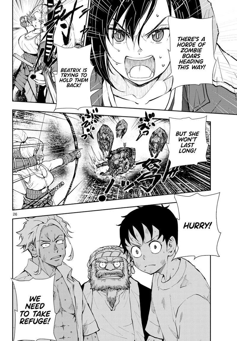 Zon 100 Zombie Ni Naru Made Ni Shitai 100 No Koto Chapter 14 Page 25