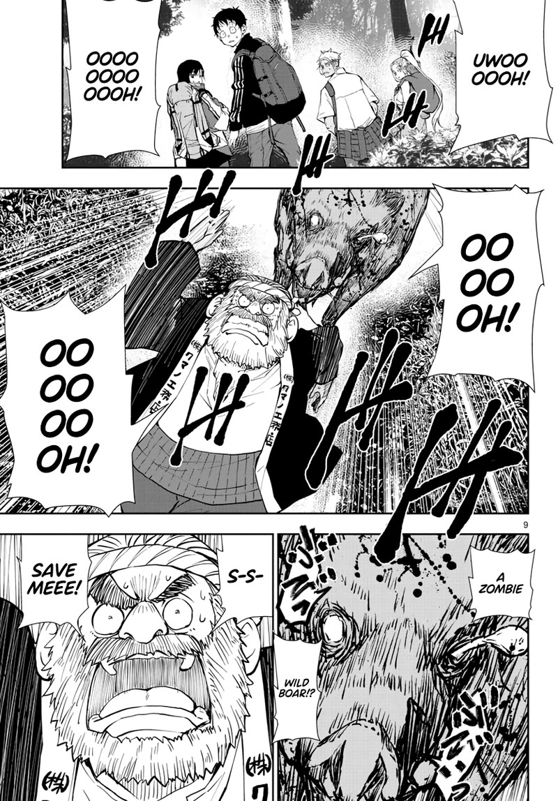 Zon 100 Zombie Ni Naru Made Ni Shitai 100 No Koto Chapter 14 Page 9