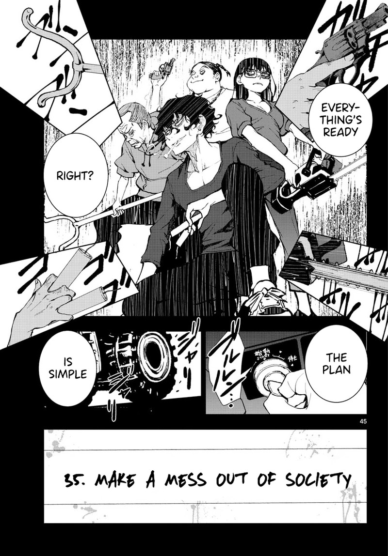 Zon 100 Zombie Ni Naru Made Ni Shitai 100 No Koto Chapter 16 Page 45