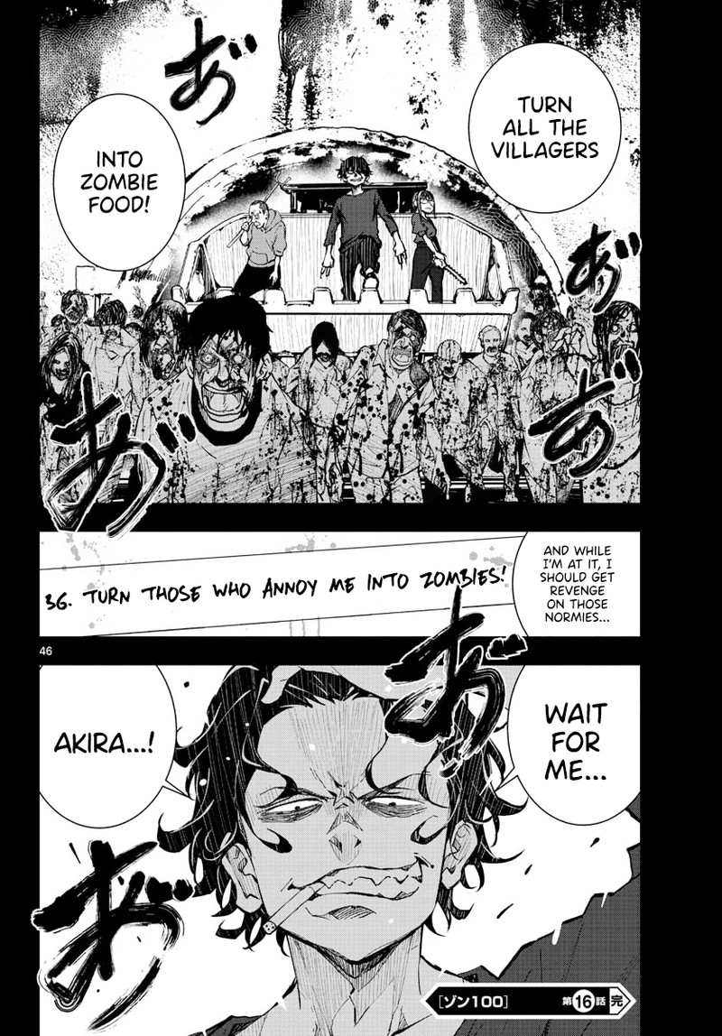 Zon 100 Zombie Ni Naru Made Ni Shitai 100 No Koto Chapter 16 Page 46