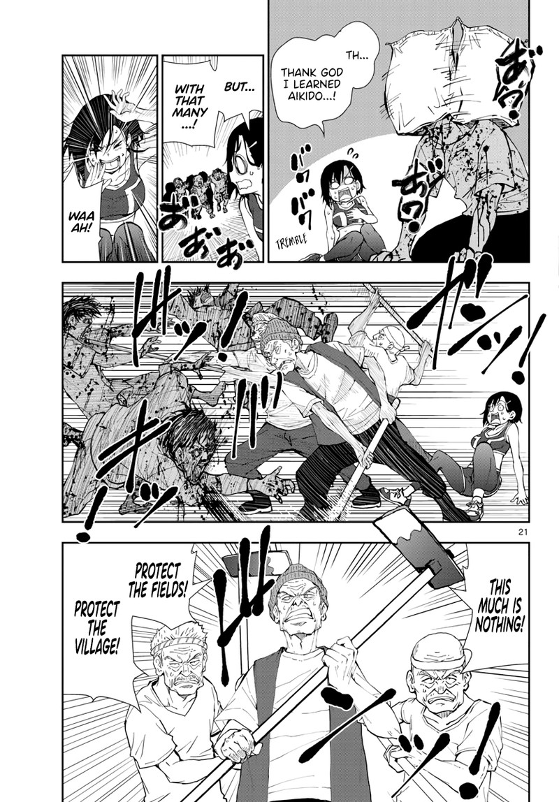 Zon 100 Zombie Ni Naru Made Ni Shitai 100 No Koto Chapter 17 Page 18