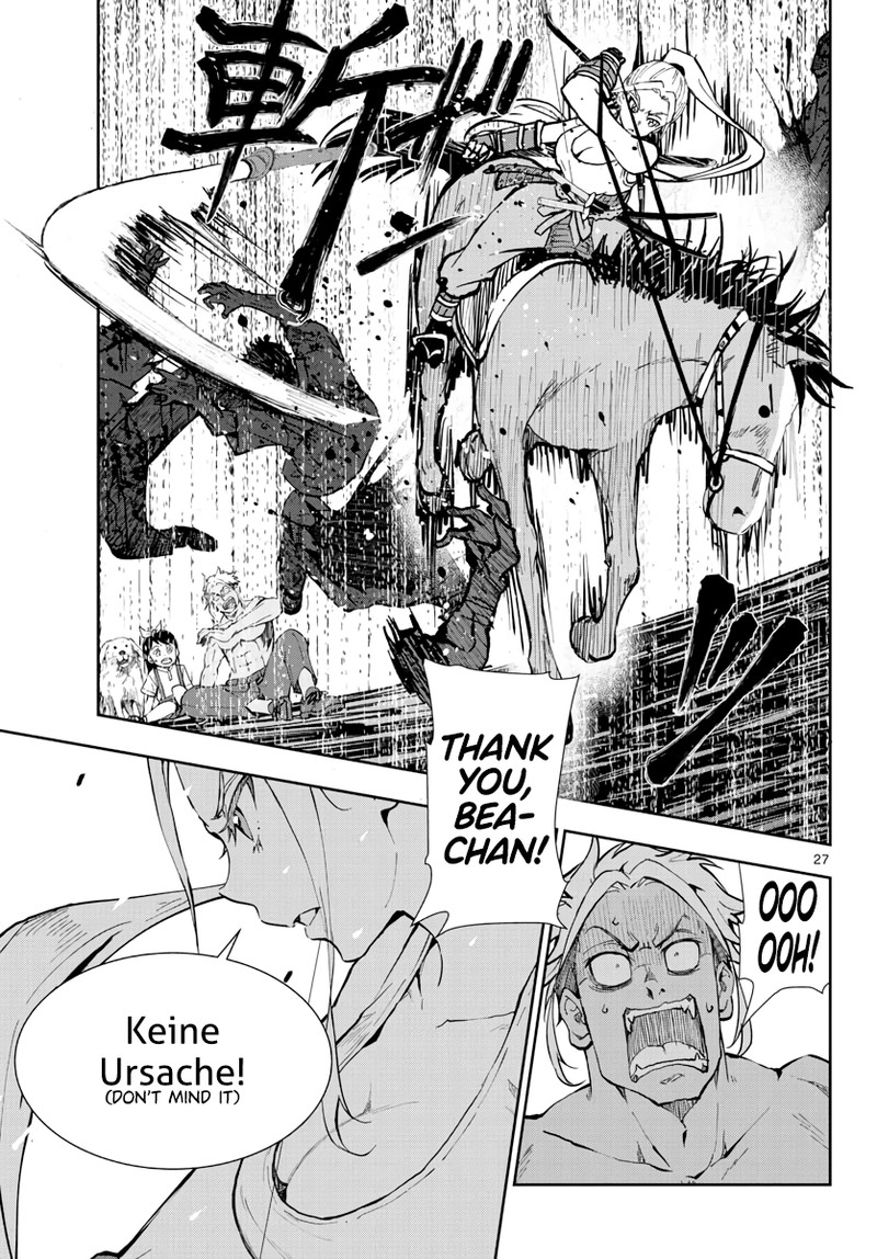 Zon 100 Zombie Ni Naru Made Ni Shitai 100 No Koto Chapter 17 Page 24